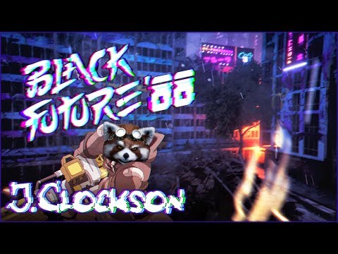 BLACK FUTURE '88 EP01 📅 Daily 22/11/2019 🔫🏢 Let's Play [deutsch][blind] mit FaceRig
