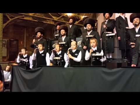 Yisoscher Gutman Yedidim & Yedidim Junior - יששכר גוטמן מקהלת ידידים ופרחי ידידים