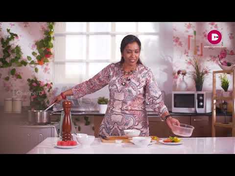 Cocktail | Recipe: Pomo Soup & Purple Punch Drink | Episode 39| ChannelD