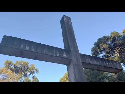 Cemitério do contestado com mais de 100 anos