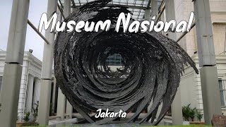 Kondisi Museum Nasional ( Museum Gajah) Saat Pandemi Covid 19 | Februari 2022