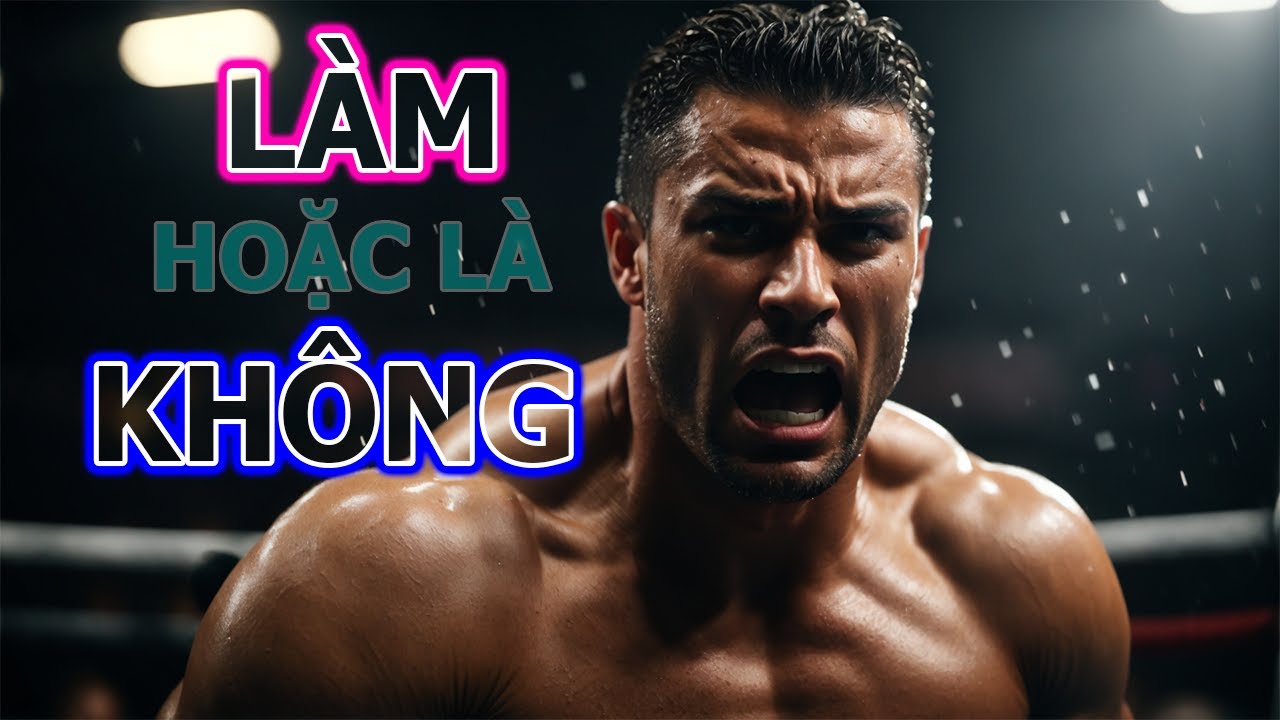 [Video Động Lực] - Làm Hoặc Không Làm, Không Có NHƯNG