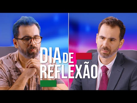 GANDIM - Dia de Reflexão (feat. DIREITA CONSERVADORA vs ESQUERDA WOKE)