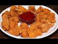 ചിക്കൻ പോപ്‌കോൺ | Chicken popcorn recipe Malayalam