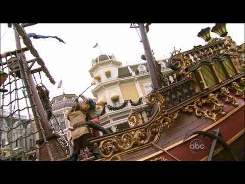Disney Parks Christmas Parade 2012