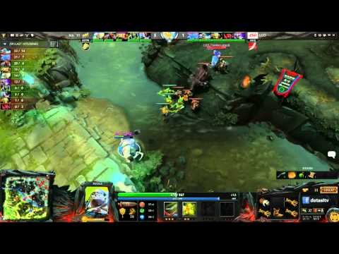 Na`Vi vs LGD.cn, TI3 Group A, game 2