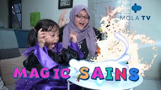 Download lagu VIDEO LEIKA SAAT IKUTAN EKSPERIMENT, SAINS ANAK - ANAK BERSAMA MOLA TV mp3