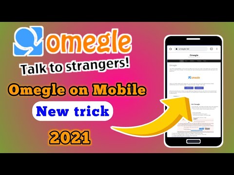 Use Omegle On Android Smartphone 2021 || Omegle talk to strangers ||