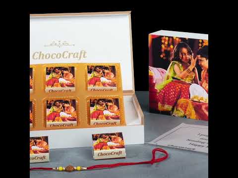 Rakhi Gifts with Chocolates