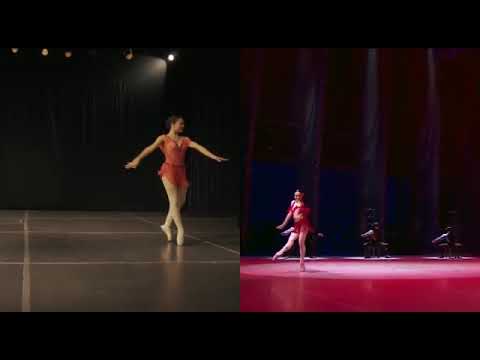 Variación de Carmen Nícolle Rivera y Diana Vishneva