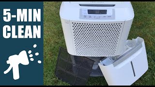 Quick & Easy DIY Dehumidifier Cleaning (ENHANCES Performance) | Handy Hudsonite