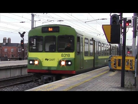 Irish Rail 8300 Class Dart Train 8318 - Connolly Station, Dublin
