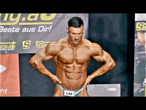 Gerhard Kranner, NABBA Austrian Open 2016 - Performance Winner
