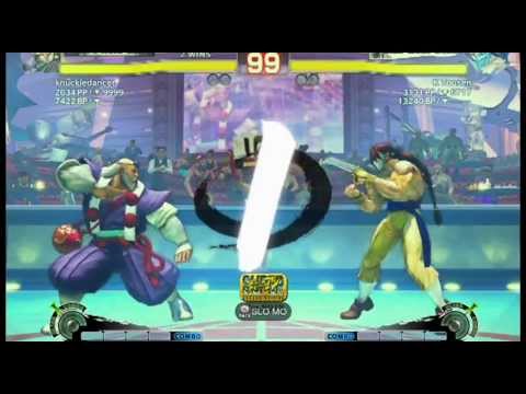 Gouken [knuckledancer] versus Vega [K Tousen]