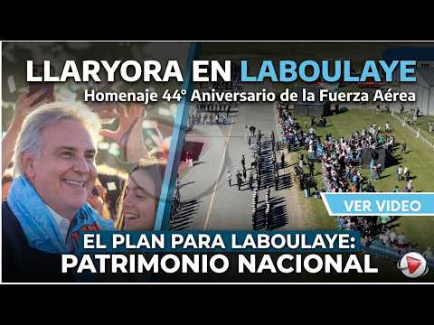 🔥 "LABOULAYE SERÁ CARACTERÍSTICA NACIONAL" | El anuncio histórico de Llaryora