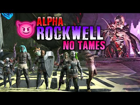 Alpha Rockwell without tames