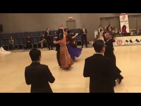 MAC 2016 Amateur Adult Championship Smooth Semi-Final Waltz