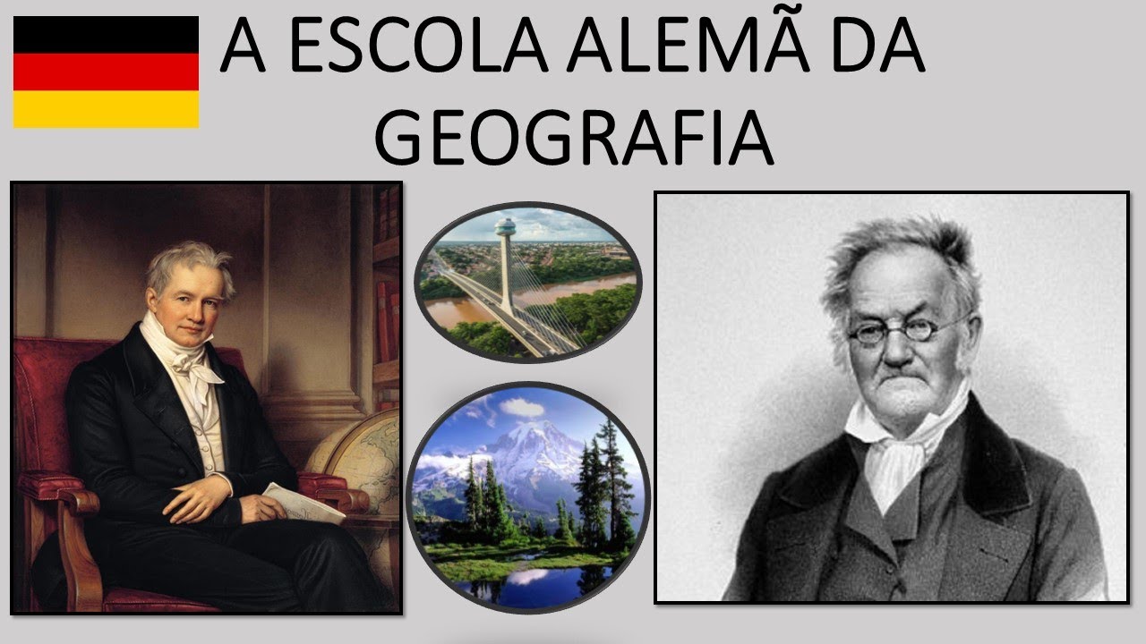 A ESCOLA ALEMÃ DA GEOGRAFIA