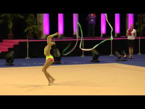 Nourhal Khattab, Egypt, Ribbon, Berlin Masters 2015 Qualification