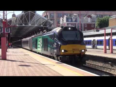 68009 'Titan' Departing Marylebone with 4 tone 11/08/18