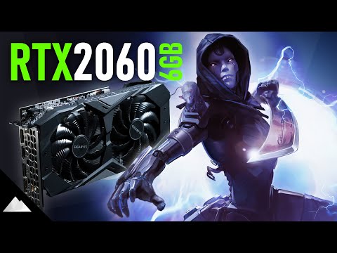 RTX 2060 vs. 2022 | Tales From The GPU Archive