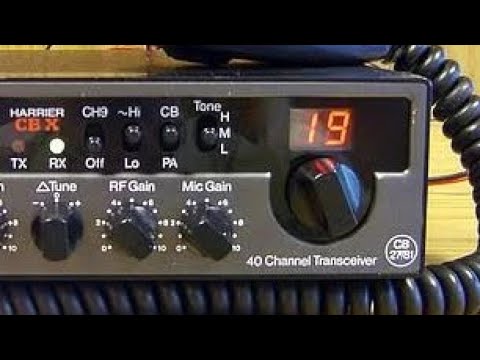 27.781 MHz FM - UK FM CB Radio Ch 19 Heard In USA 27.78125 MHz - 26 Jan 2023