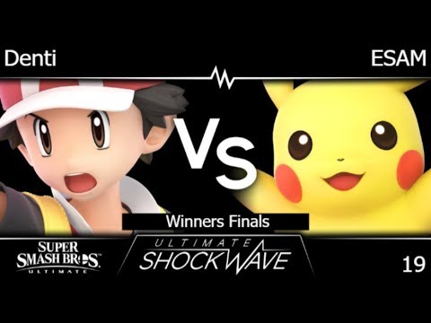 USW 19 - TLOC | Denti (PT) vs PG | ESAM (Pikachu) Winners Finals - SSBU