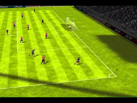 FIFA 13 iPhone/iPad - TSV Hohenhameln vs. IFK Göteborg