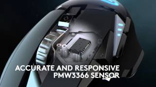 Logitech G502 Proteus Spectrum, USB (Black) video 1