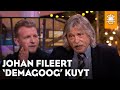 Johan fileert interview van 'demagoog' Dirk Kuyt: 'Walgelijk, walgelijk!' | DE ORANJEZOMER