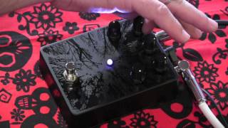 Video thumbnail for Black Arts Toneworks BLACK FOREST fuzz of doom guitar pedal demo with Les Paul by gearmanndude
