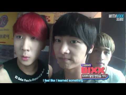 [WITHVIXX SUBS] 120815 VIXX MTV Diary Ep27