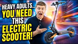 Top 5 Electric Scooters for Heavy Adults Revealed!
