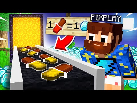 😰Открыл свою ШОКОЛАДНУЮ ФАБРИКУ в Майнкрафт!