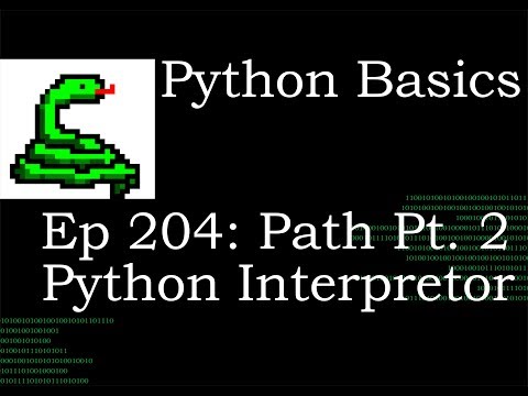 Python Basics Call Python Interpreter From Dos Prompt Command Line