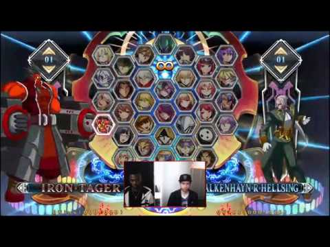 VSFighting 2017 - BlazBlue Central Fiction