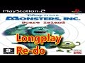 PS2 Longplay Re Do Monsters Inc Scare Island