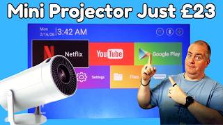 HY300 Projector In Action | Budget Projector Reality Check