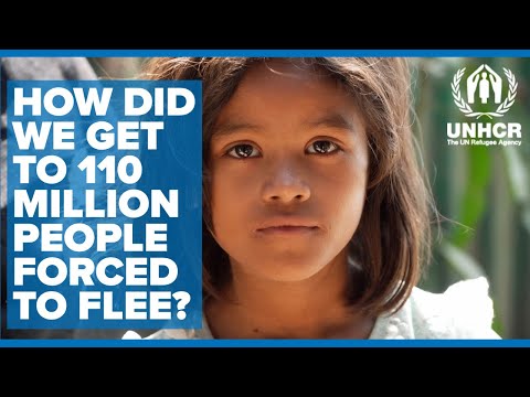 HOW DID WE GET TO 110 MILLION PEOPLE FORCED TO FLEE?