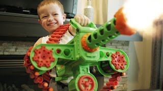 Nerf War: Gun BABY 6!