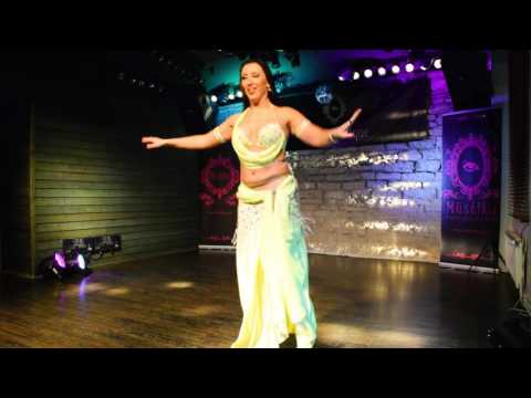 Elena Ageraviciene (Lithuania) @ Tabla Queen 2016 drum solo competition