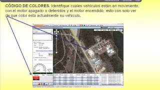 preview picture of video 'Sistemas de Localizacion, Administracion y Logistica Vehicular via GPS'