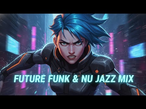 Code Red Rhythms: 45 MINUTES Future Funk Jazz Mix for Intense Focus & Energy | Instrumental