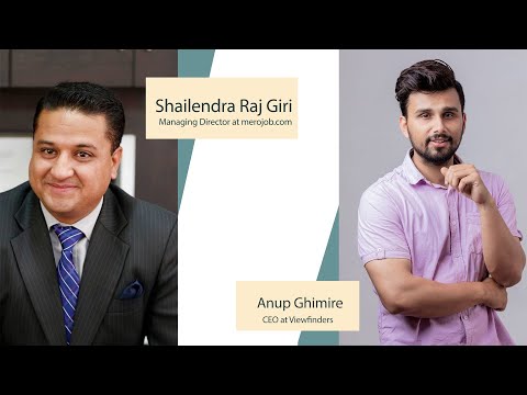 Special Episode : Shailendra Raj Giri (MD Merojob) on COVID 19 I Episode 50