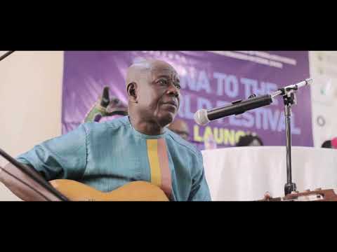 PERFORMANCE BY KWESI DANKWA AT GHANA TO THE WORLD FESTIVAL LAUNCH