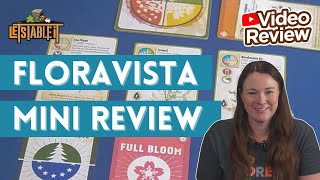 FloraVista Board Game Mini Review 🌸 Beautiful, Bountiful, or Both?