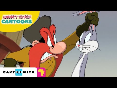 Bugs Bunny Funny Pranks Compilation | Looney Tunes Cartoons | Cartoonito Africa