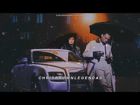 chris brown rolls royce umbrella