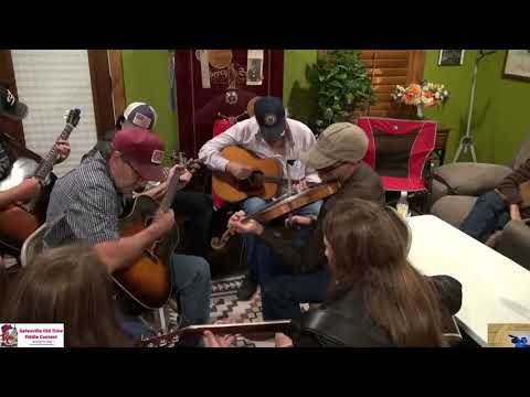 Jam 07H - Nate Jacobson / Wes Westmoreland III - Mississippi Sawyer - 2020 Gatesville Fiddle Contest