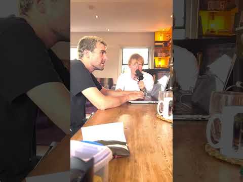 Making the Russ song in the studio with Fred again sampling my voice